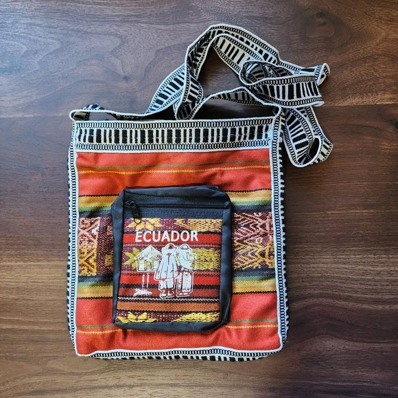 Ecuador Imported Crossbody - Picture 1 of 8